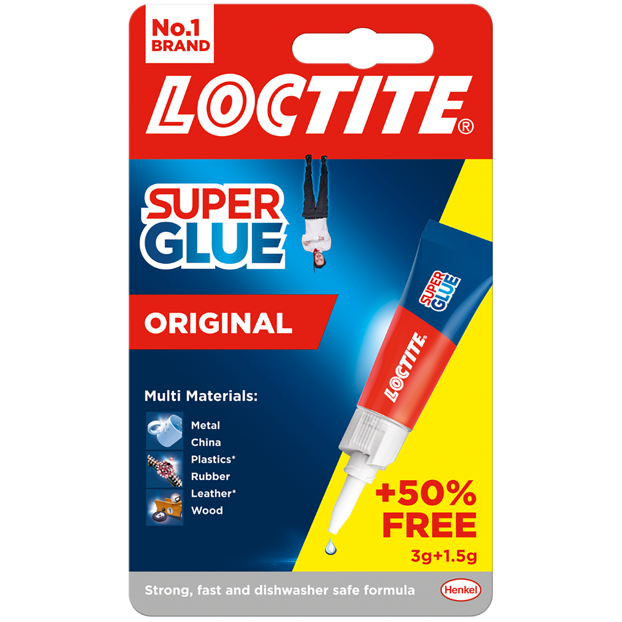 LOCTITE ORIGINAL 3G +50% FREE (2633452)